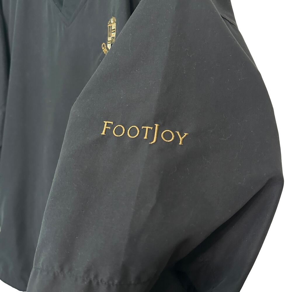 Foot Joy Mens‎ Pullover Short Sleeve Windbreaker Size Large Golf Shirt - Picture 7 of 9